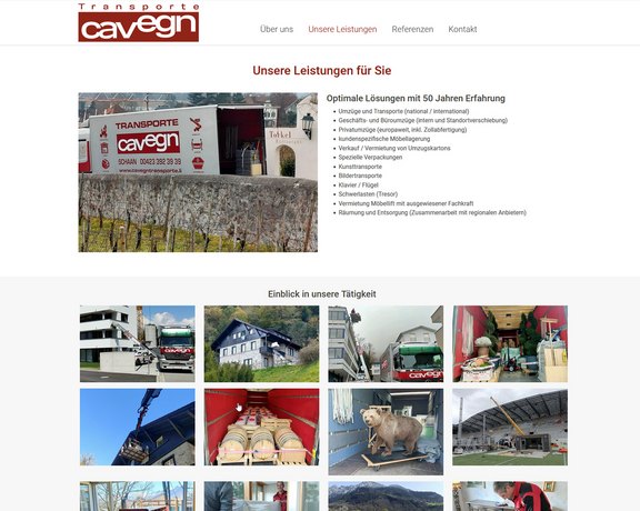 Cavegn Transporte Schaan