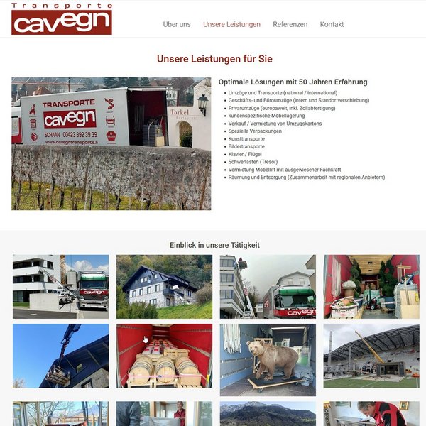 Cavegn Transporte Schaan