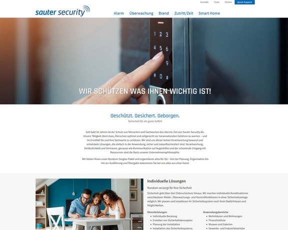 Sauter Security Vaduz