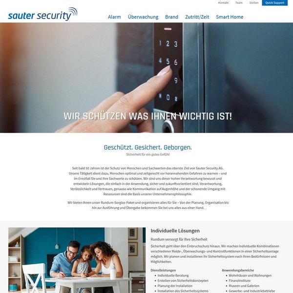 Sauter Security Vaduz